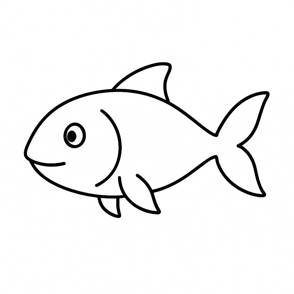 Basic Black Line Style