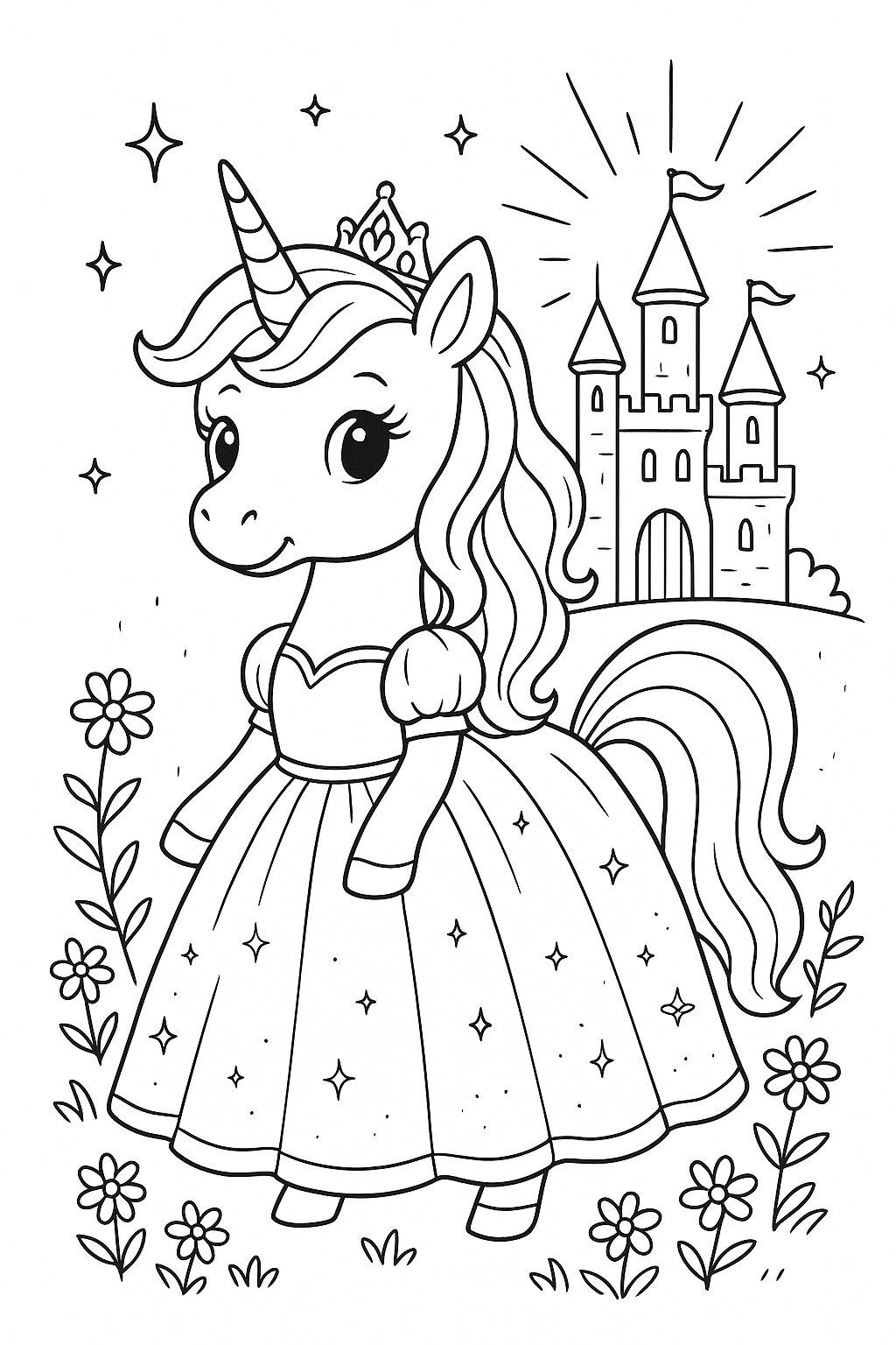 Princess Unicorn