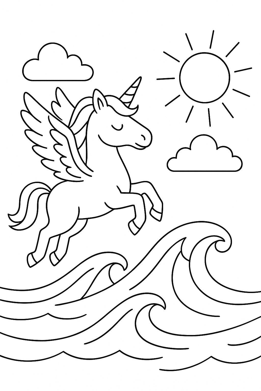 Ocean Unicorn