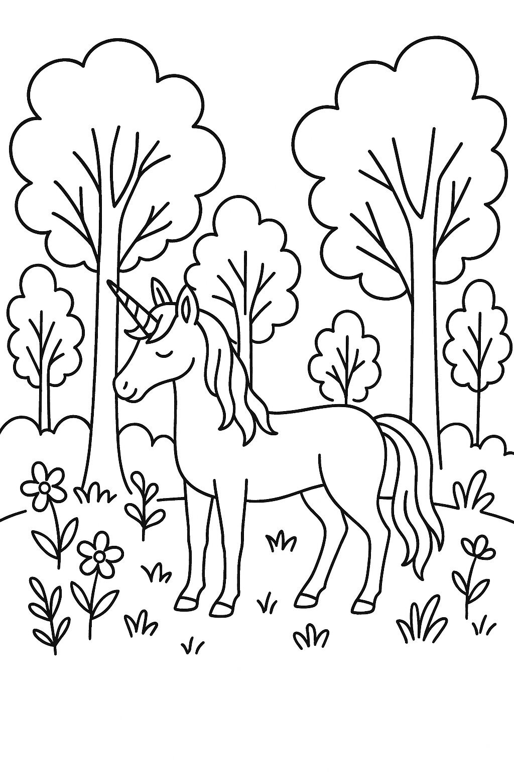 Forest Unicorn