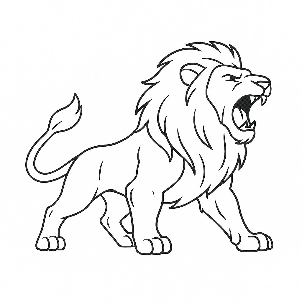 Mighty Lion