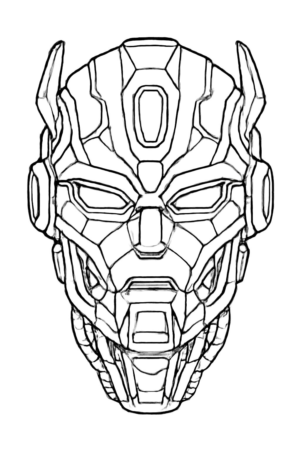 Robot Masks