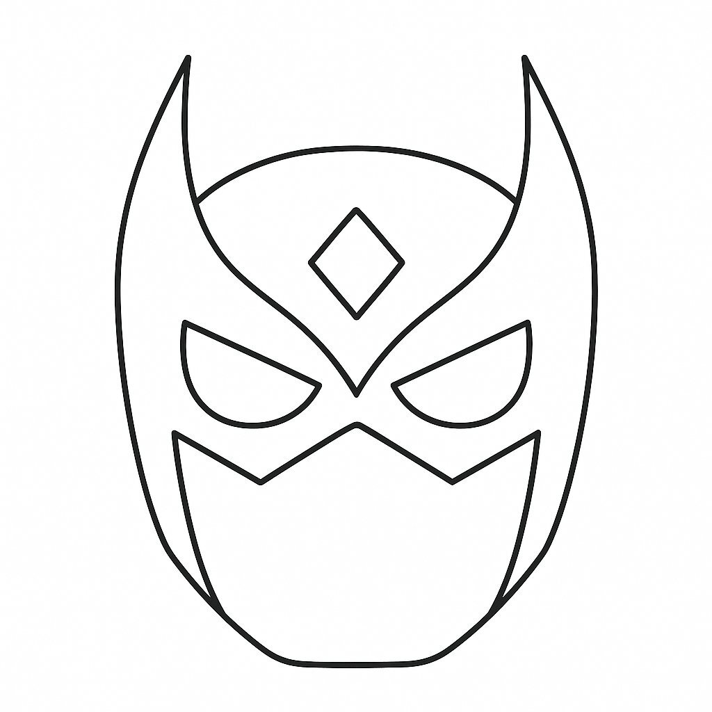 Superhero Masks