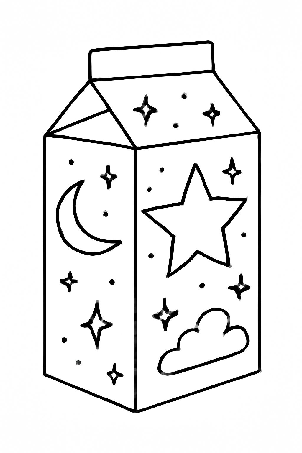 Fantasy Milk Box