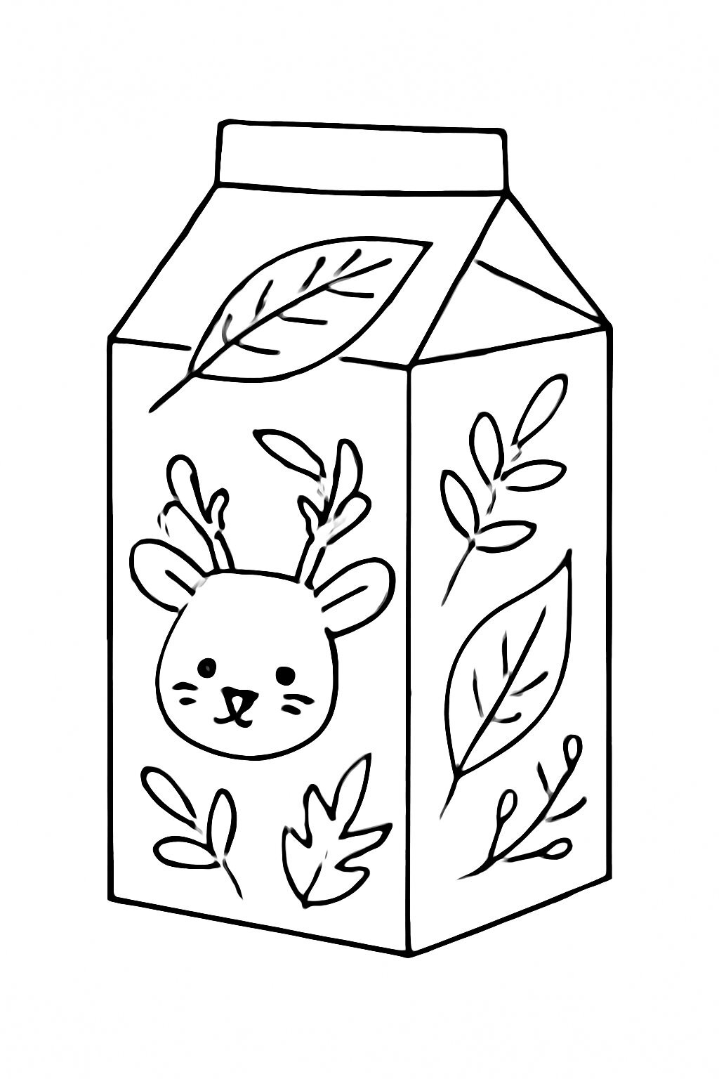 Nature Milk Box