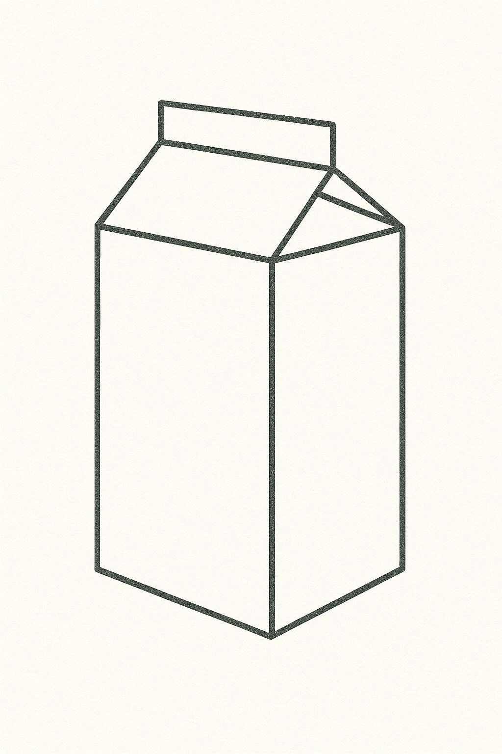 Modern Milk Box