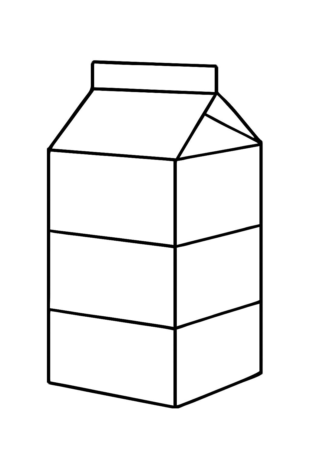 Classic Milk Box