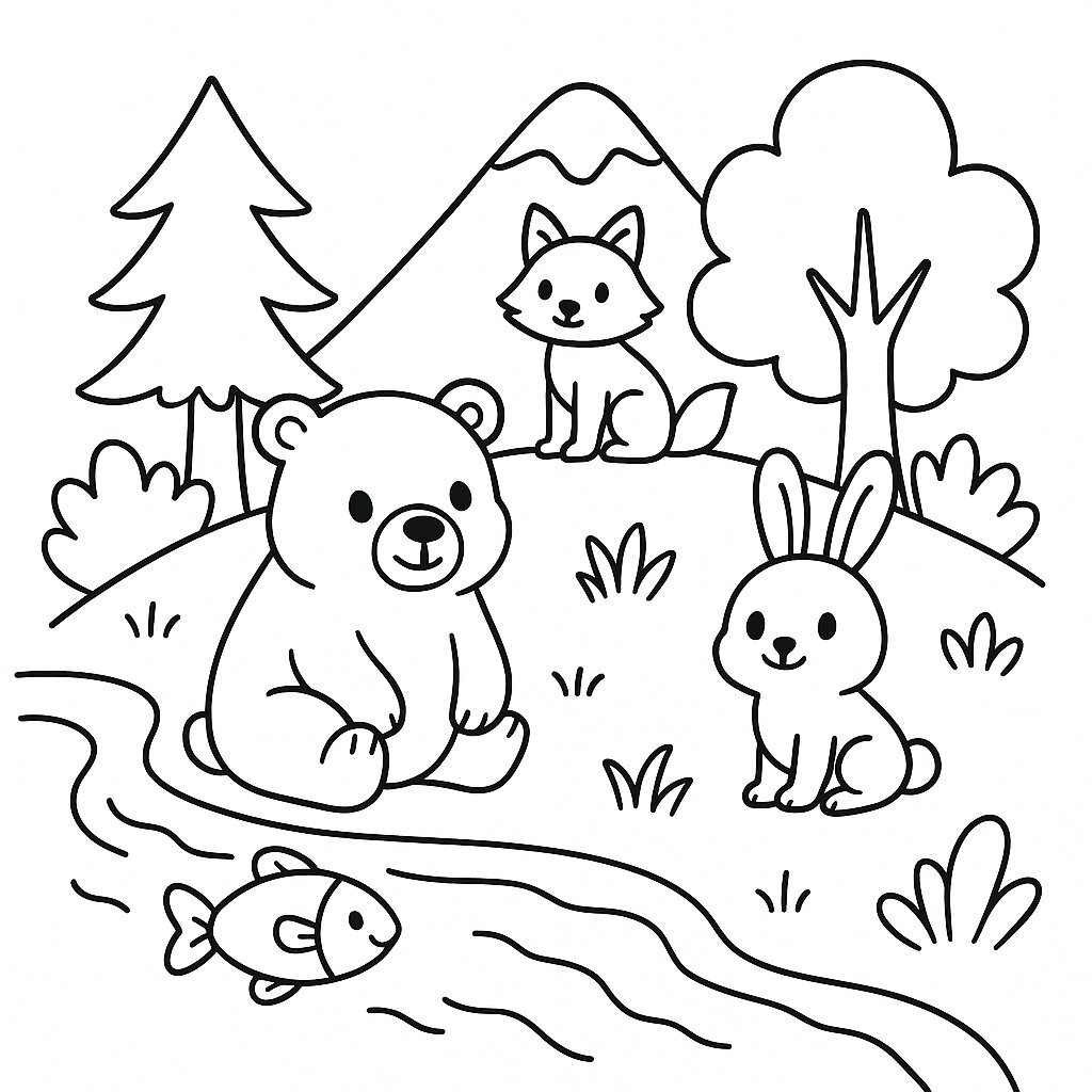 Natural Wildlife Style