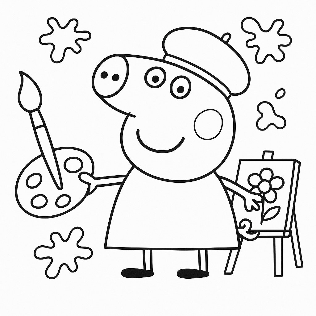 Artist Peppa Pig