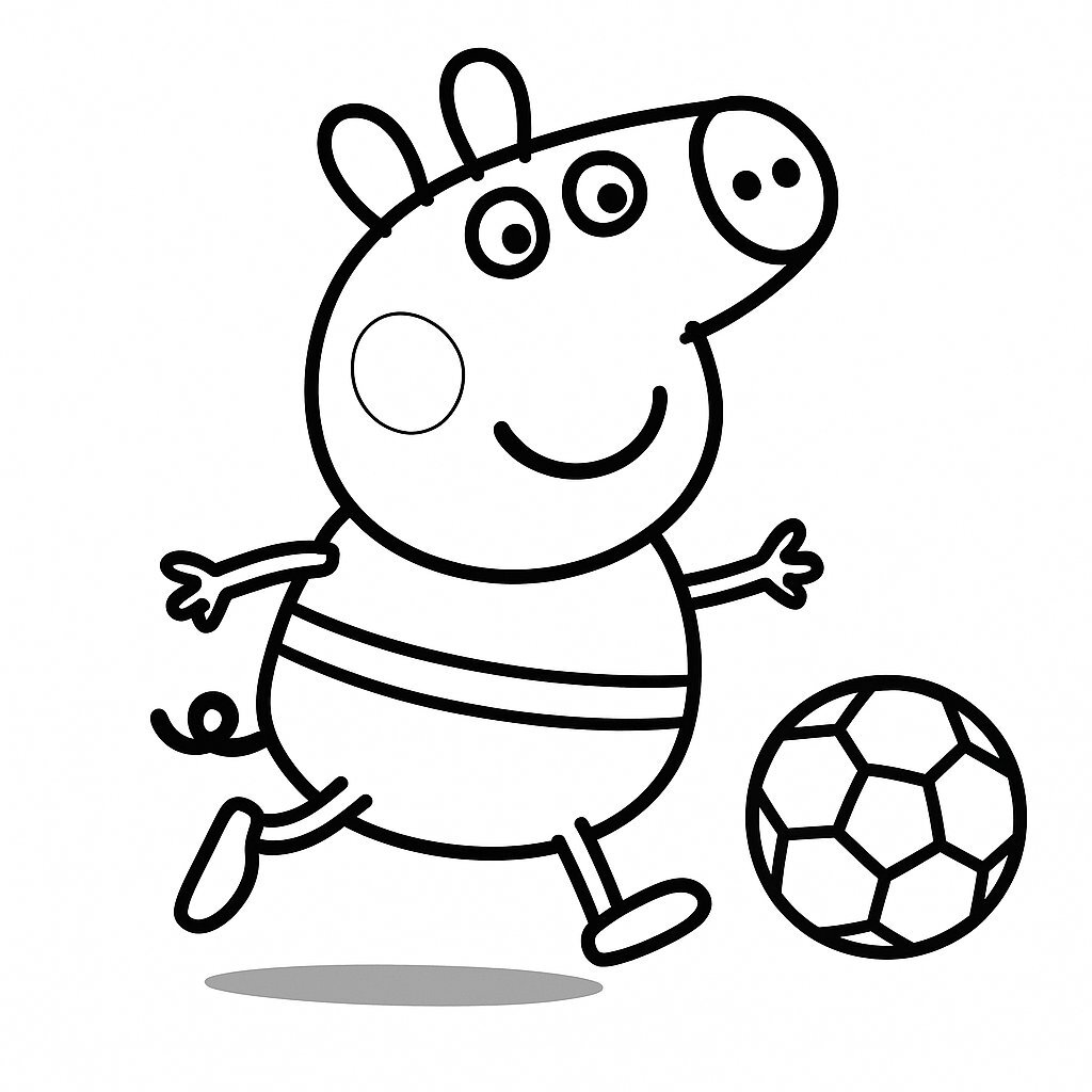 Sporty Peppa Pig