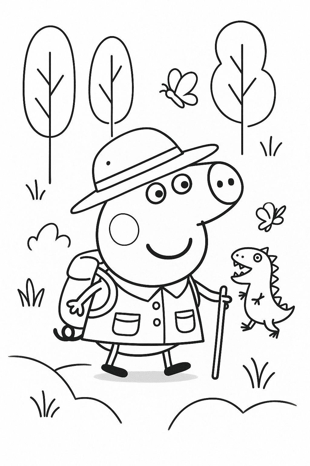 Adventurous Peppa Pig