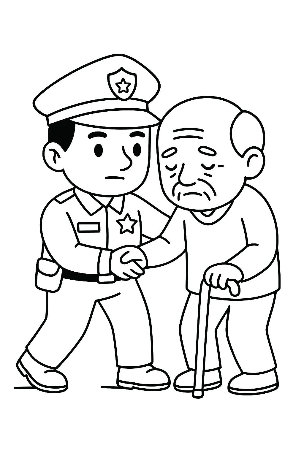 Rescue Police Officer