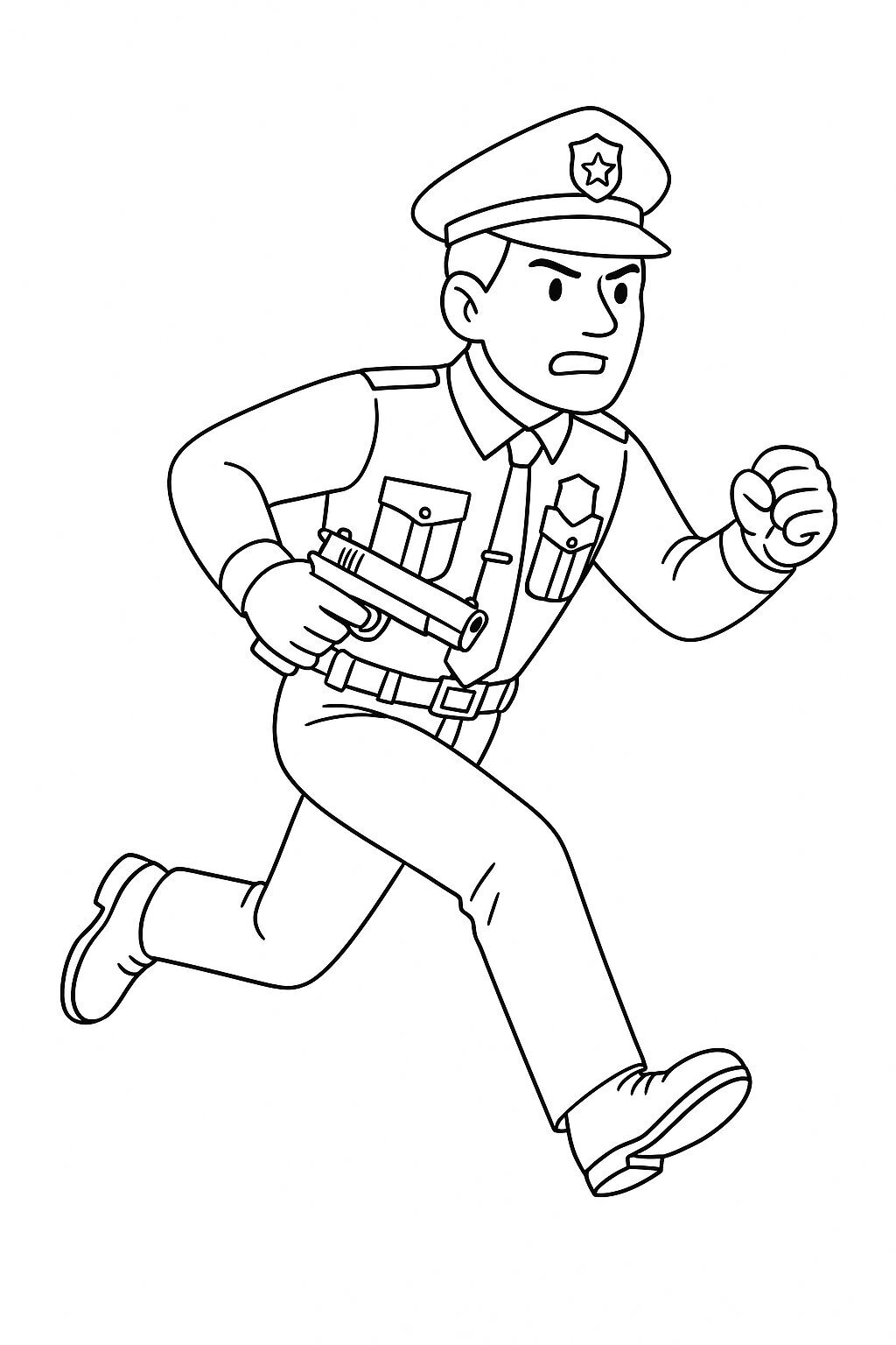 Crime-Fighting Officer