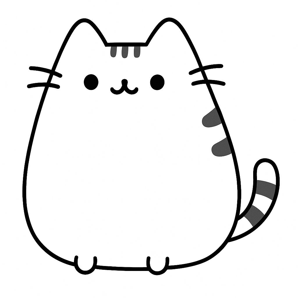 Animated Pusheen