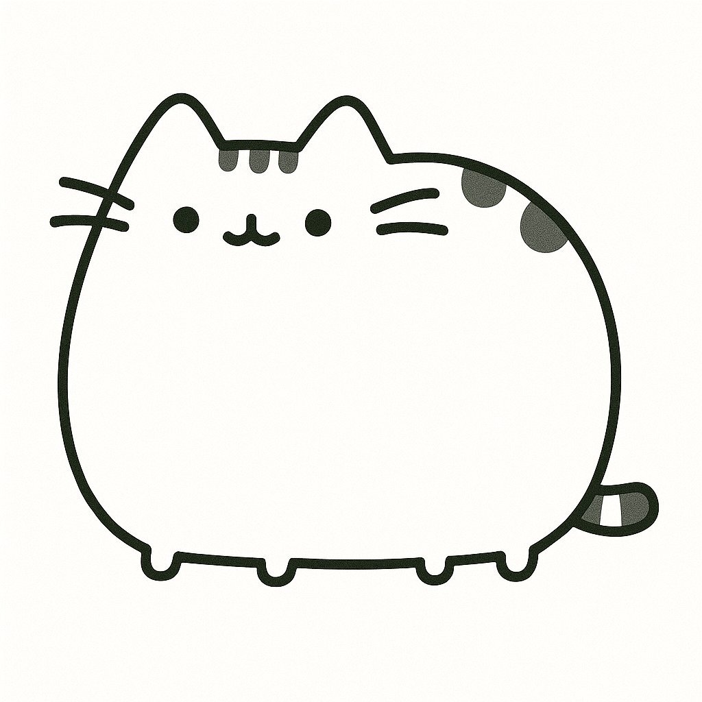 Classic Pusheen