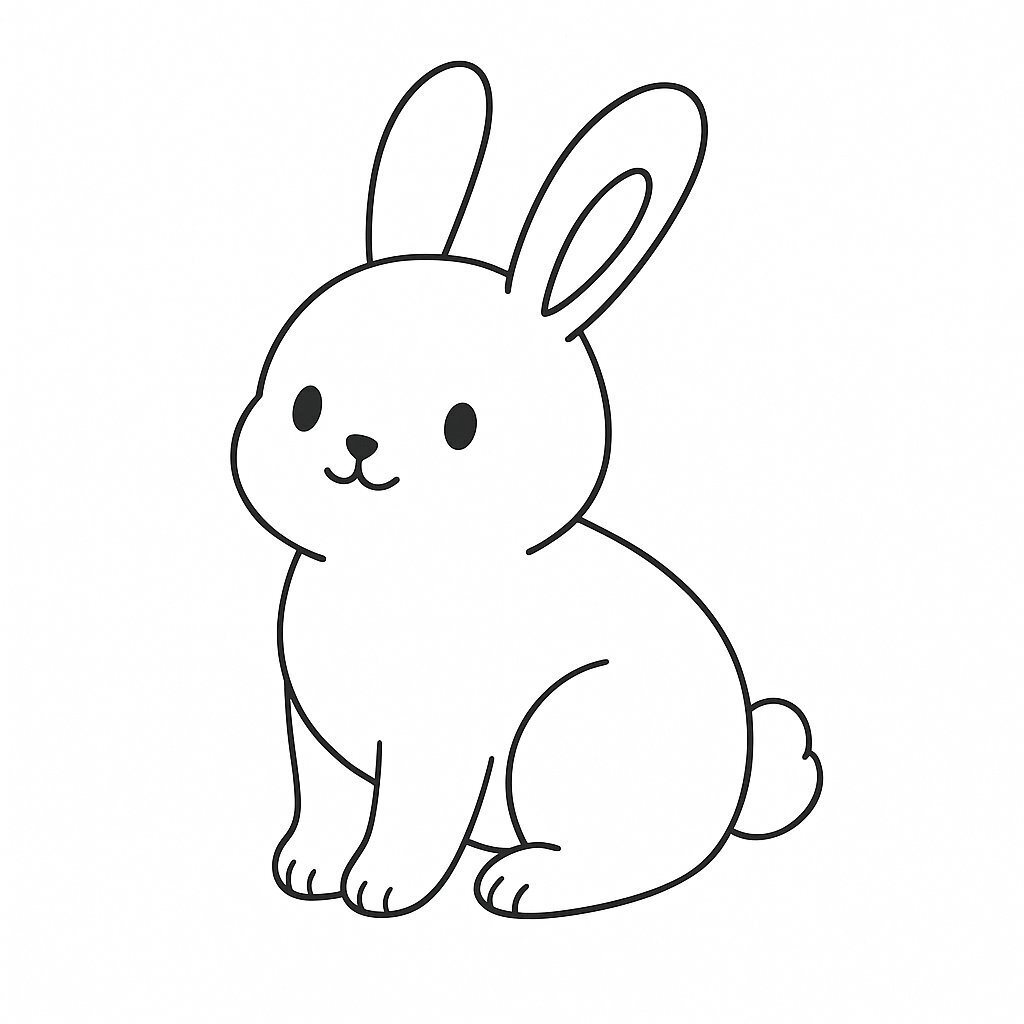 Pastel Rabbit