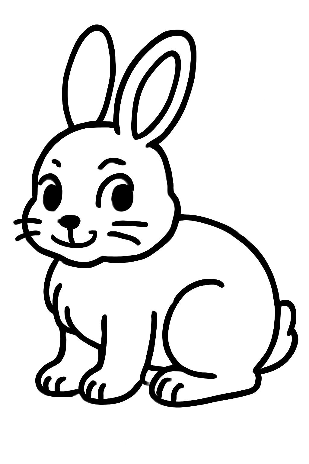 Rabbit Coloring Pages for Kids 2026 – Free PDF Download