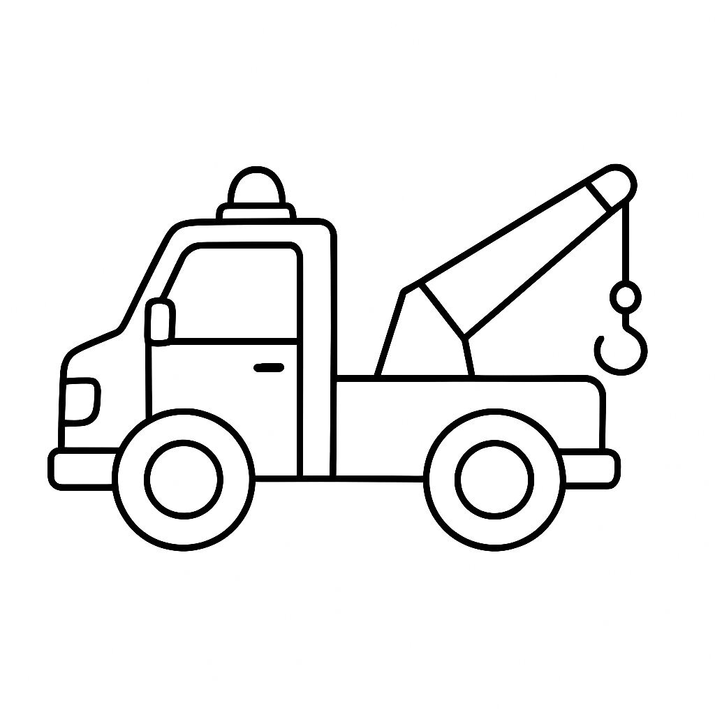 Simple Fire Truck