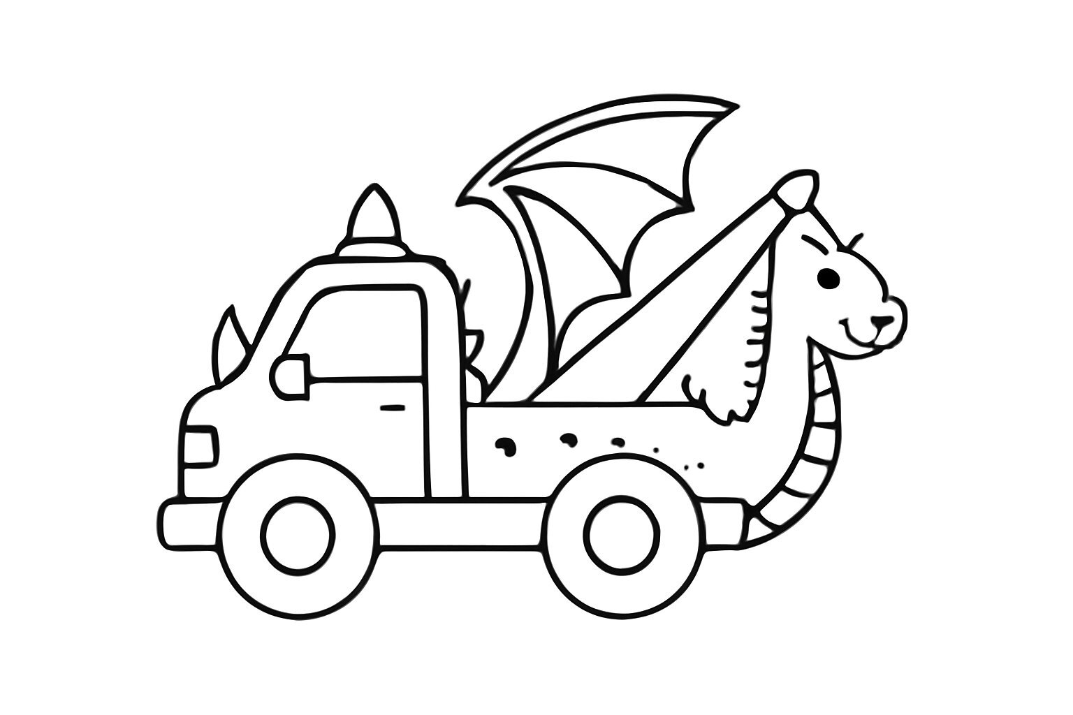 Fantasy Fire Truck