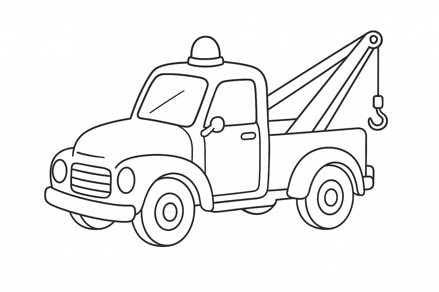 Classic Rescue Vehicle