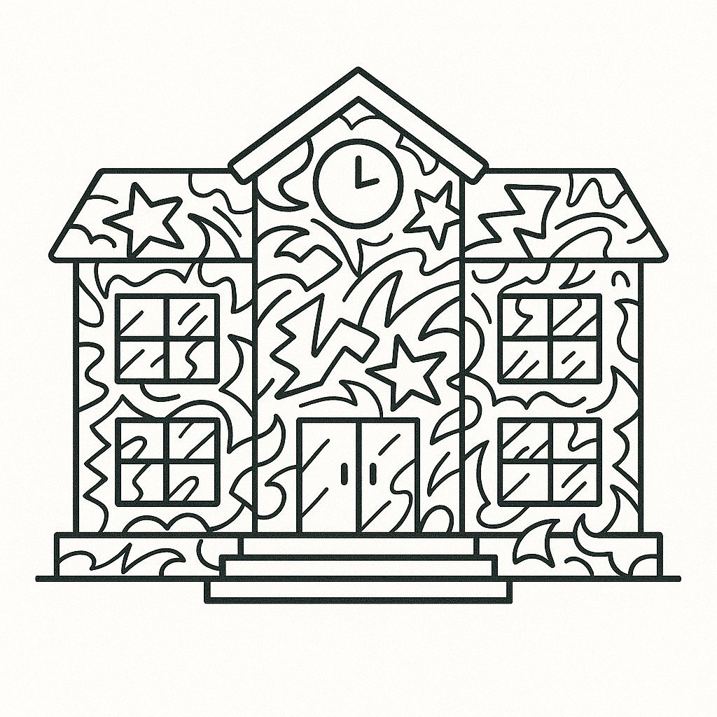 School Coloring Pages for Kids 2026 – Beautiful Coloring Sheets