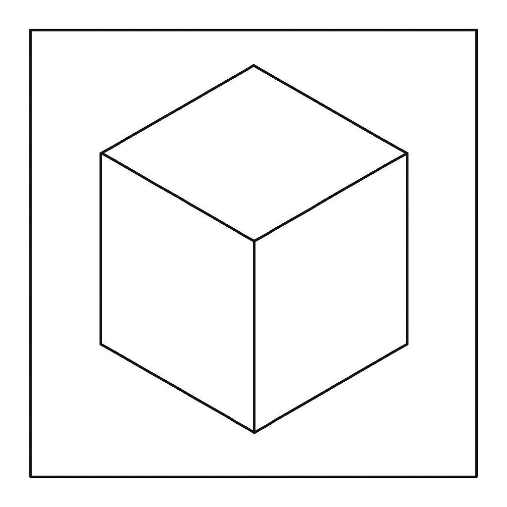 Square Coloring Pages for Kids 2026 - Easy PDF Download