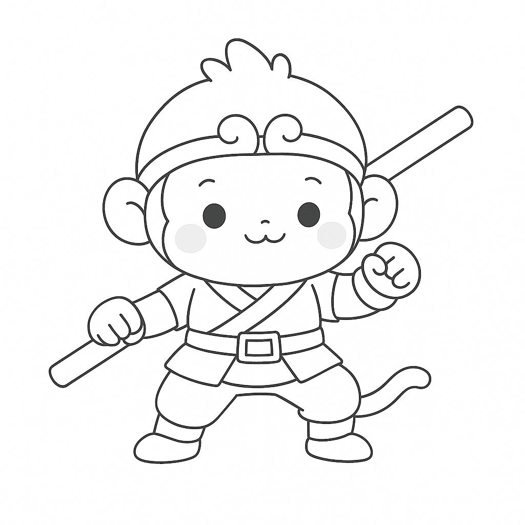 Kawaii Sun Wukong
