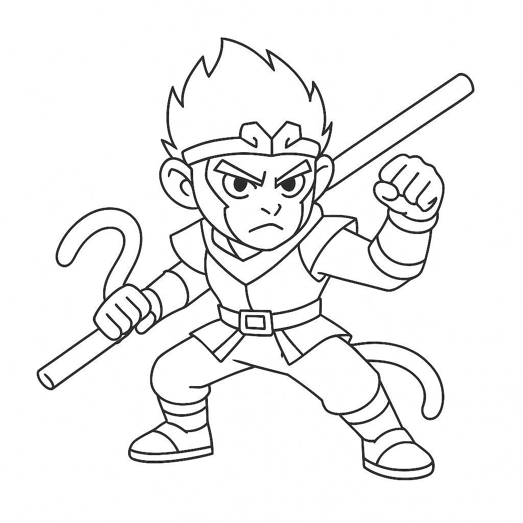 Modern Sun Wukong