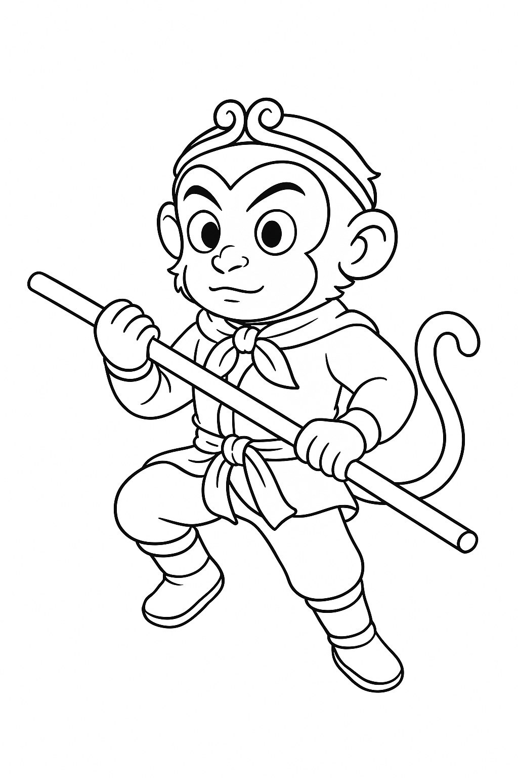 Classic Monkey King