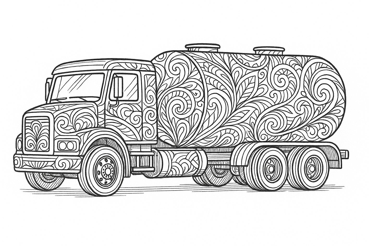 Artistic Tank