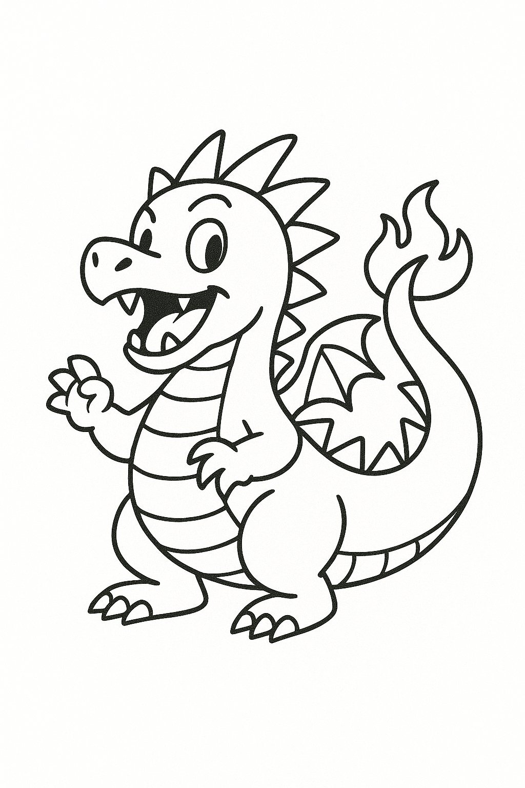 Pop Art Dragon