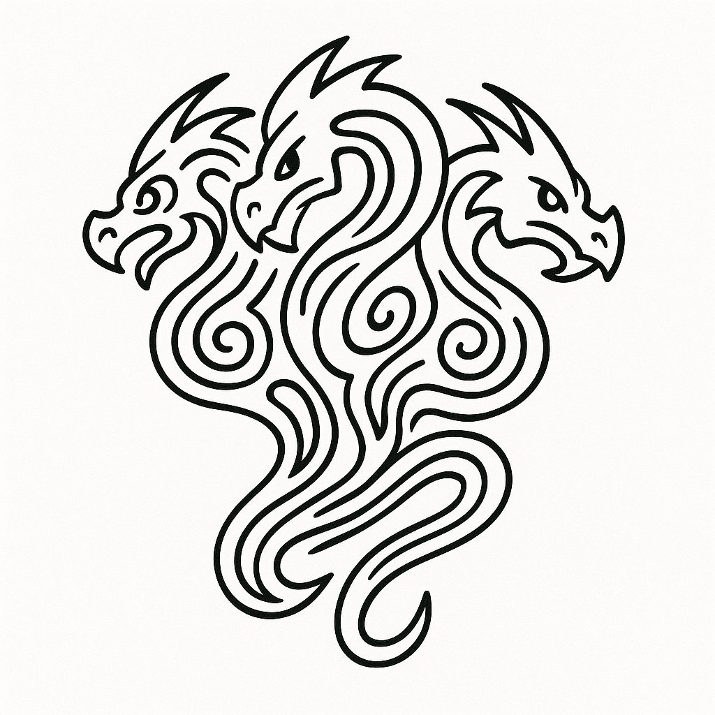 Abstract Dragon