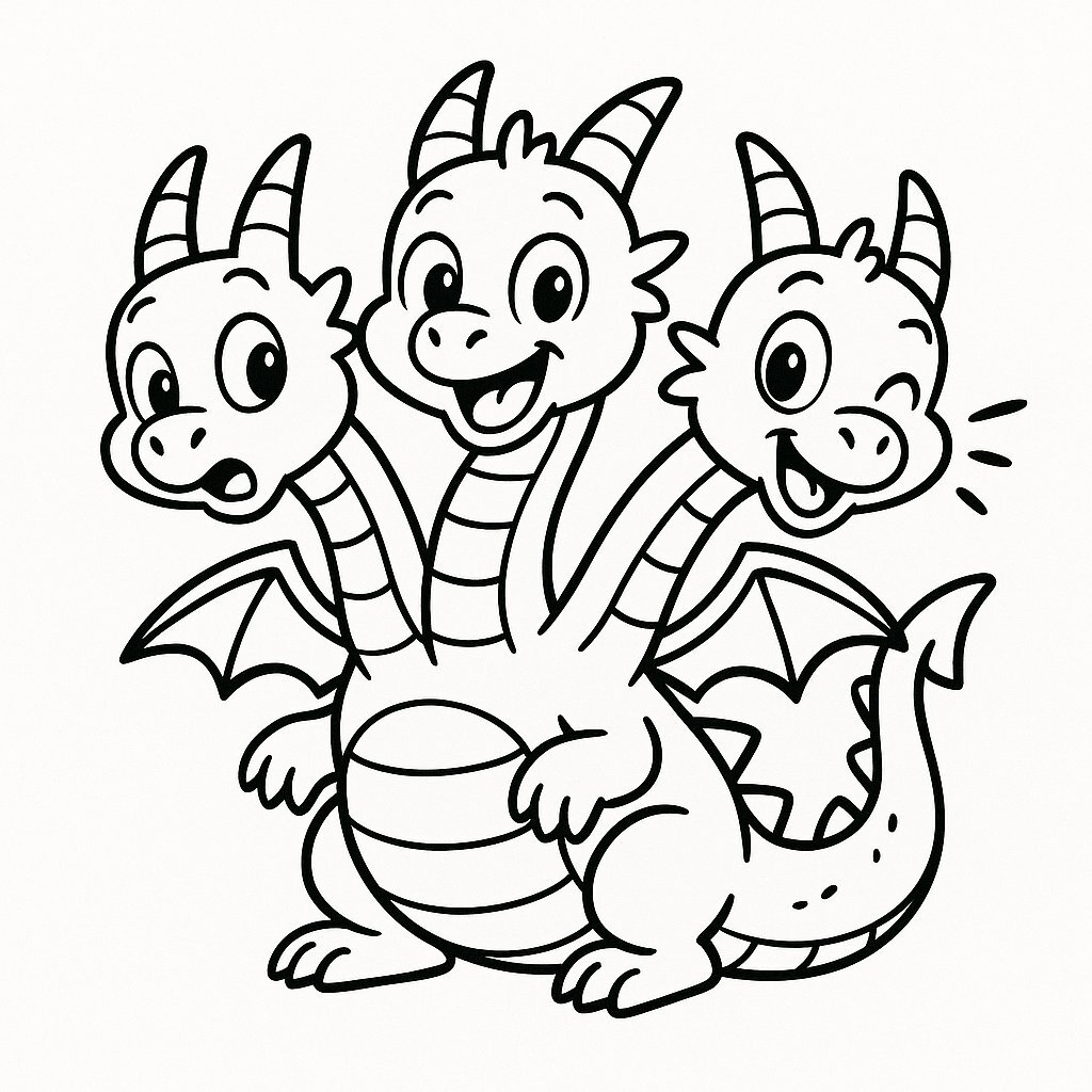 Cartoon Dragon