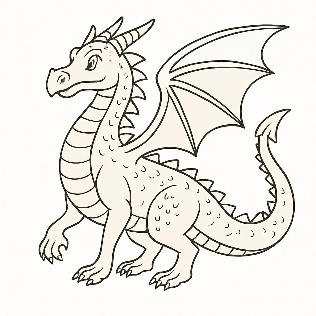 Retro Dragon
