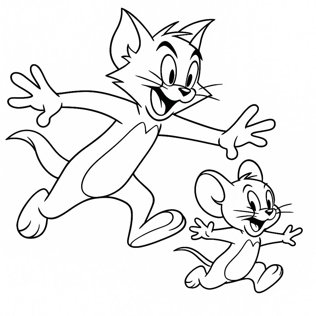 Modern Tom and Jerry