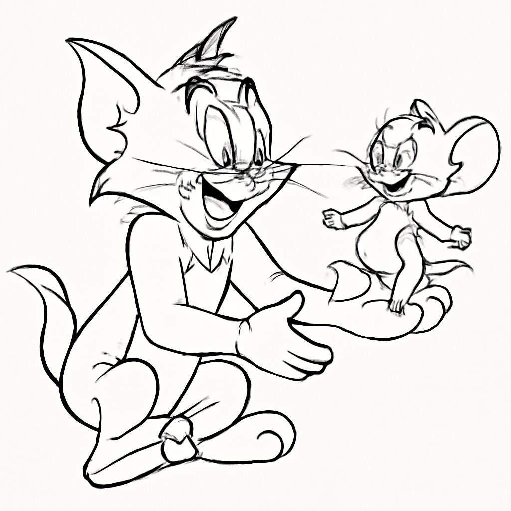 Vintage Tom and Jerry