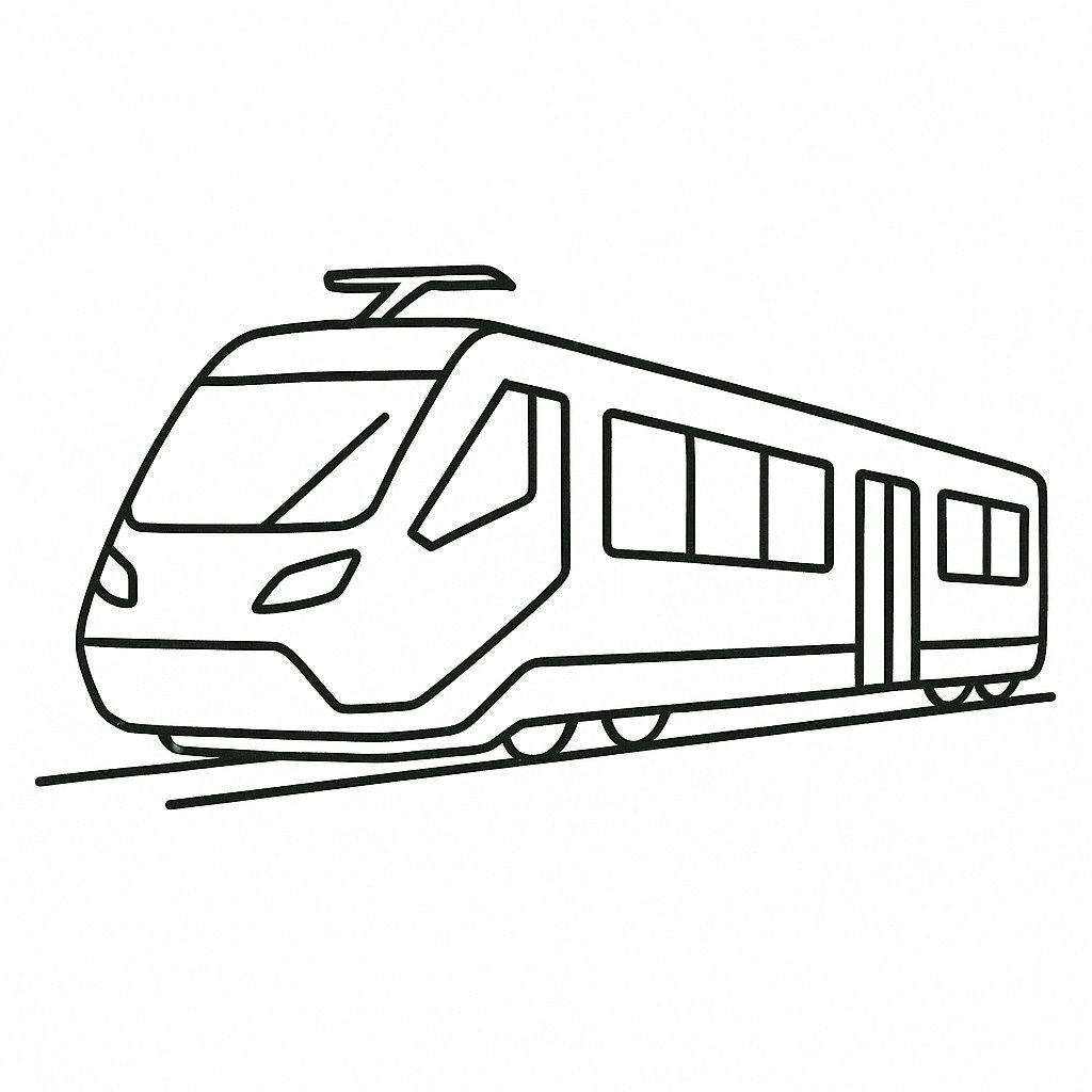 Modern Train