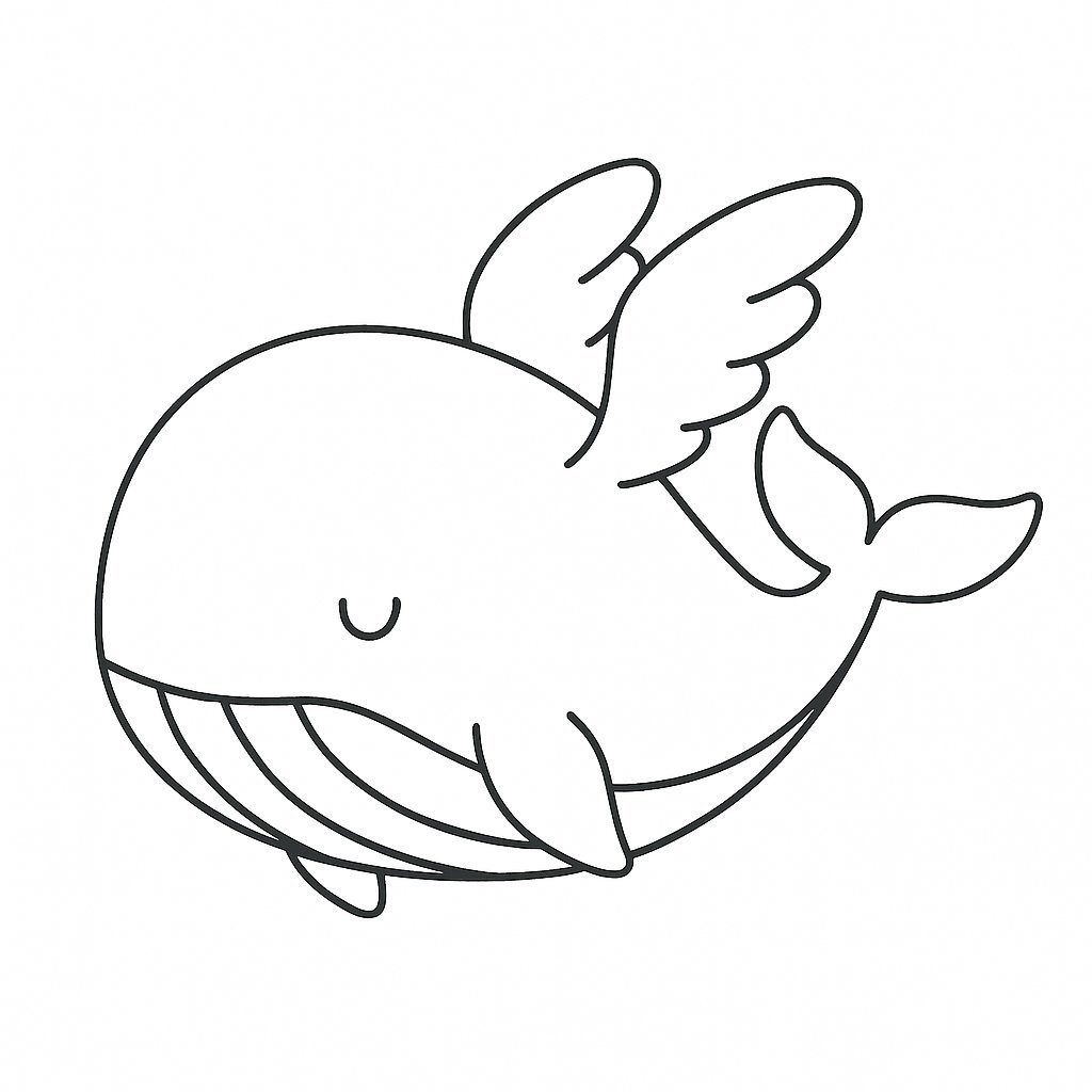 Angel Whale