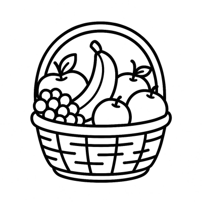 Banana Coloring Pages for Kids 2026 – Free PDF Download