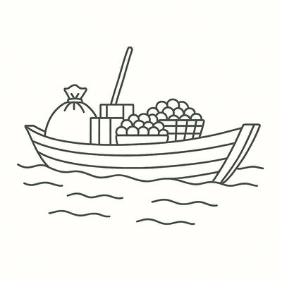 Beautiful Ship Coloring Pages for Kids – Free PDF Download 2026