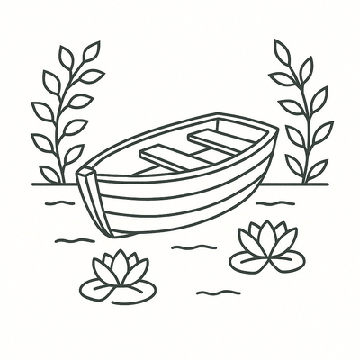 Beautiful Ship Coloring Pages for Kids – Free PDF Download 2026