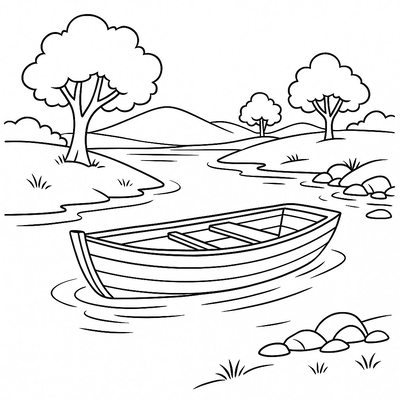 Beautiful Ship Coloring Pages for Kids – Free PDF Download 2026