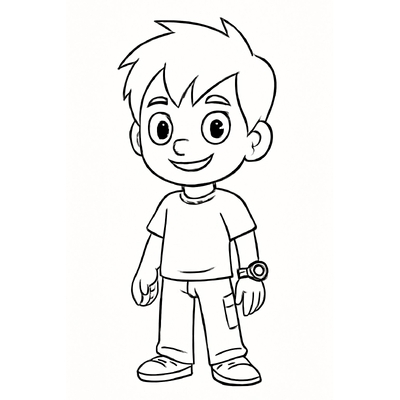 Ben 10 Coloring Pages for Kids – Most Fun and Exciting 2026