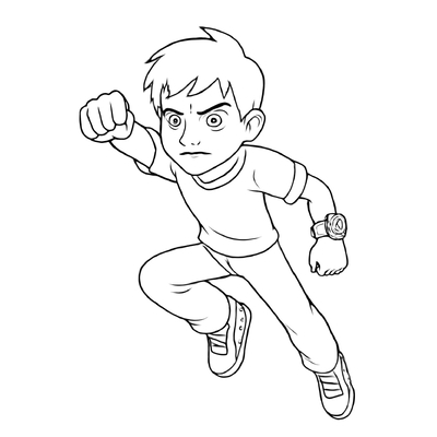 Ben 10 Coloring Pages for Kids – Most Fun and Exciting 2026