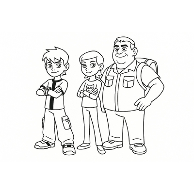 Ben 10 Coloring Pages for Kids – Most Fun and Exciting 2026