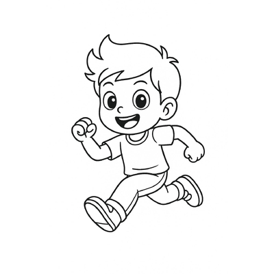 Coloring Pages of the Fox, the Rabbit, and the Rooster for Kids 2026