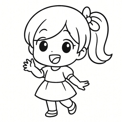 Coloring Pages of the Fox, the Rabbit, and the Rooster for Kids 2026