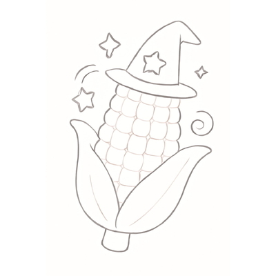 Corn Coloring Pages for Kids 2026 – Free PDF Download