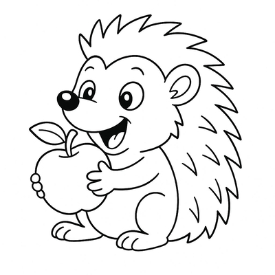 Cute Hedgehog Coloring Pages for Kids – Free PDF Download 2026