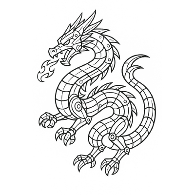 Dragon Coloring Pages for Kids 2026 – Beautiful Coloring Sheets